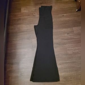 🎧OFFLINE by Aerie Foldover Flare Leggings